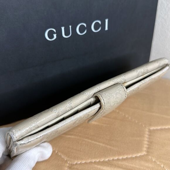 💯Authentic Guccissima Long Wallet🍀 - Picture 11 of 15